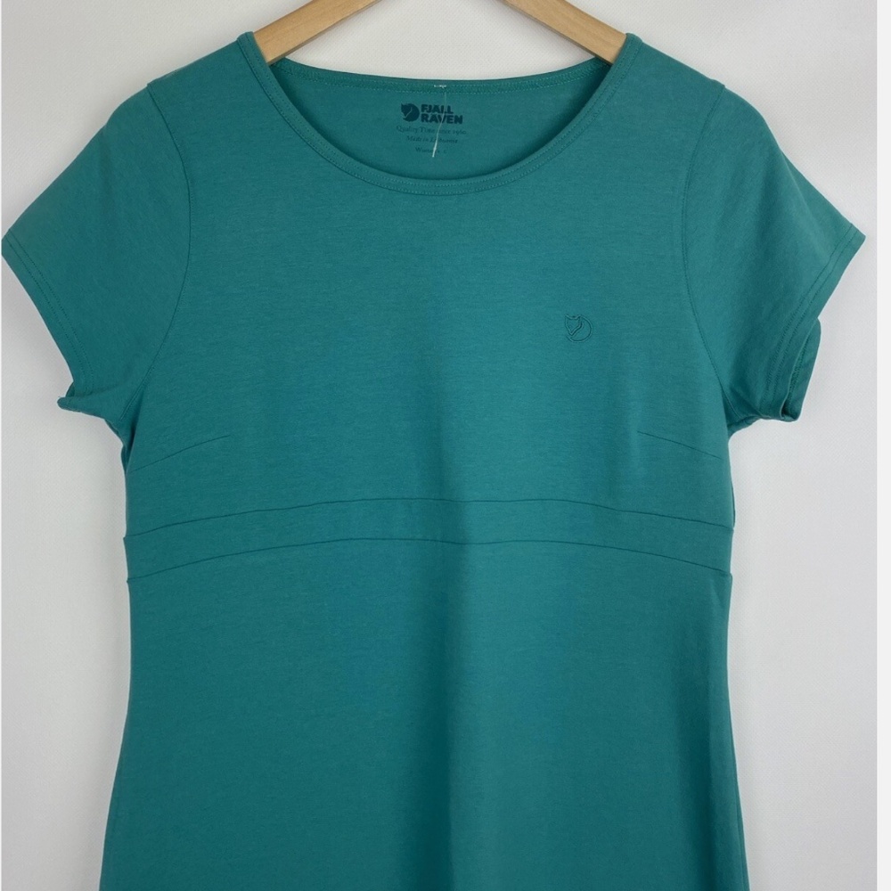 Fjällräven Hight Coast Women dress. Large. Green - Picture 13 of 15